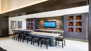 Demonstration kitchen